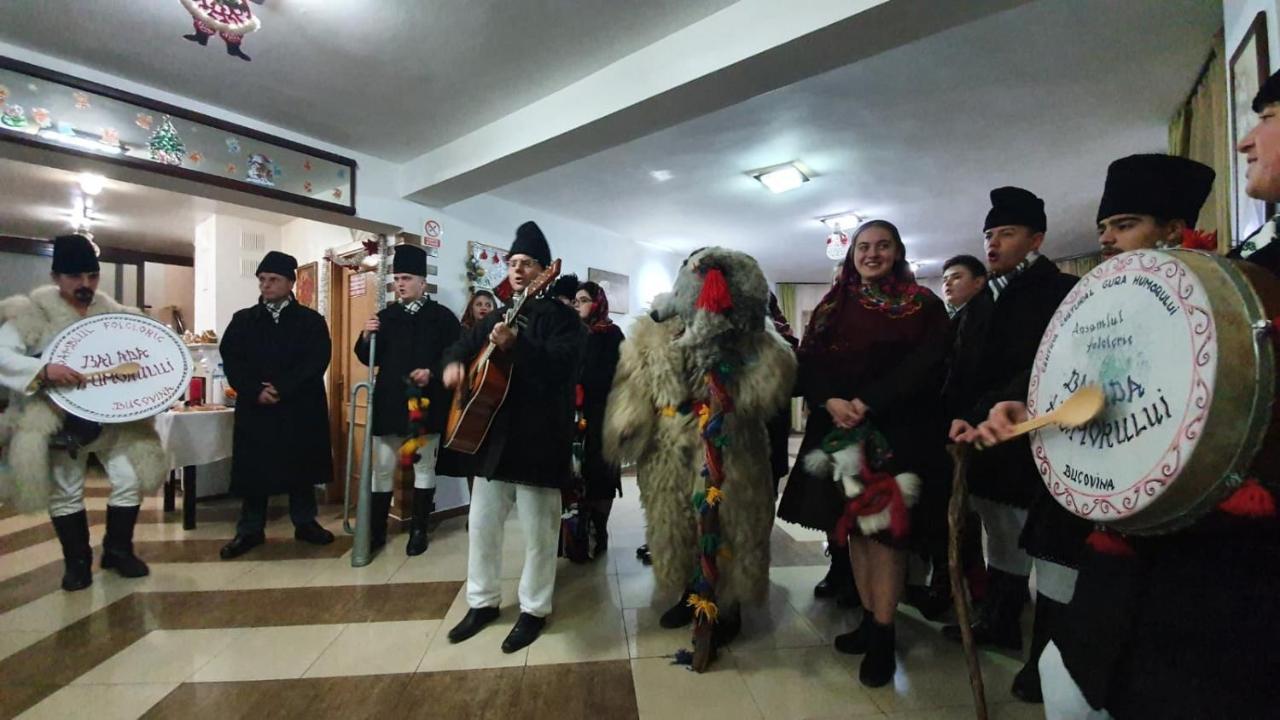 Grandemi Belvedere Bucovina Frasin Εξωτερικό φωτογραφία