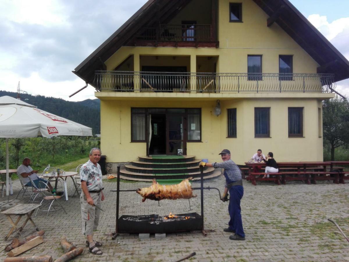 Grandemi Belvedere Bucovina Frasin Εξωτερικό φωτογραφία